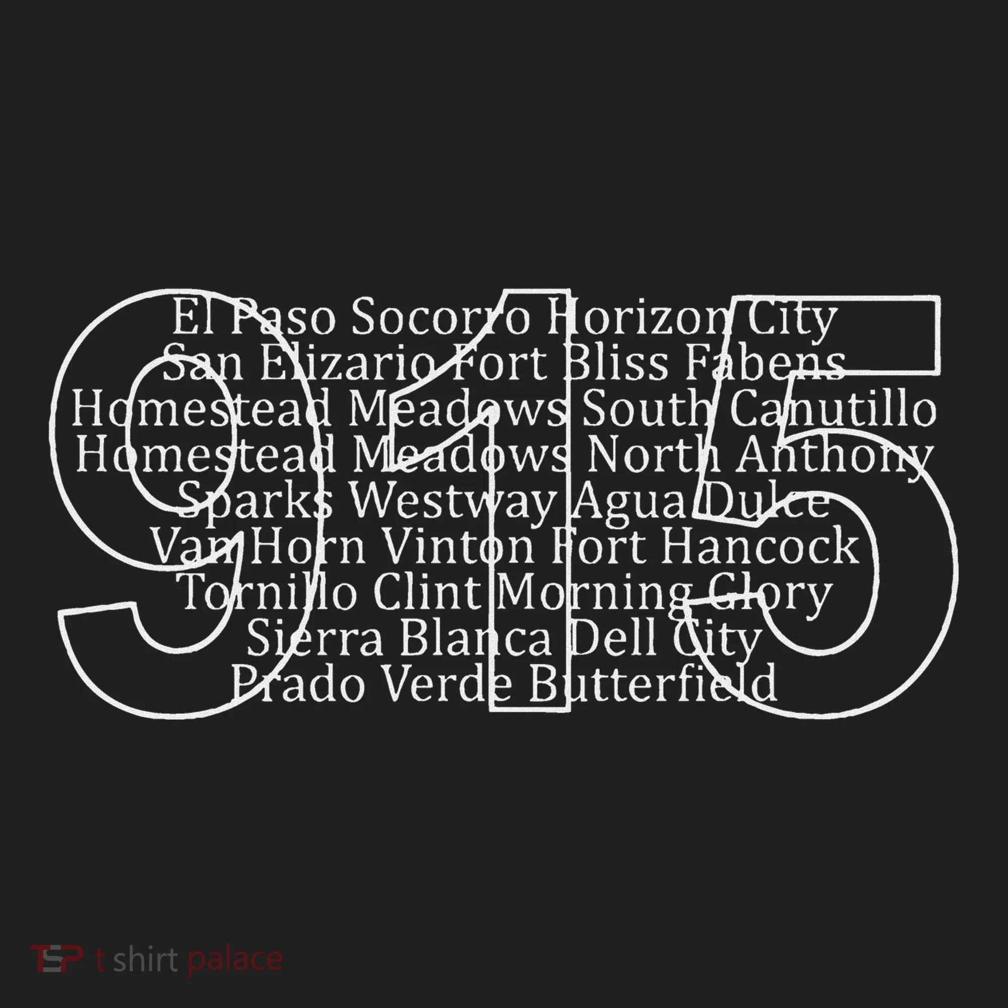 Northwest Texas Area Code 915 Women's Sweatshirt