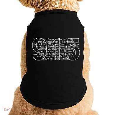 Northwest Texas Area Code 915 Doggie Tank