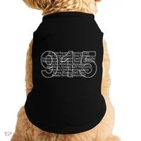 Northwest Texas Area Code 915 Doggie Tank thumb 0