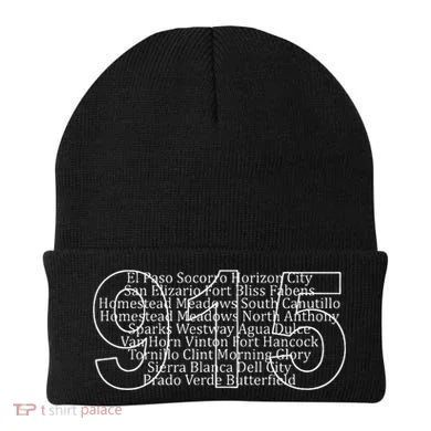 Northwest Texas Area Code 915 Beanie