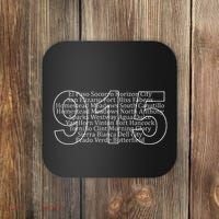 Northwest Texas Area Code 915 Coaster thumb 0