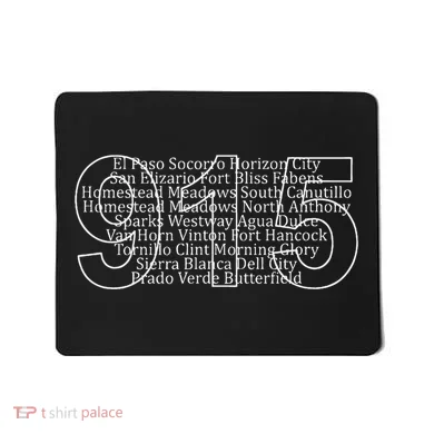 Northwest Texas Area Code 915 Mousepad