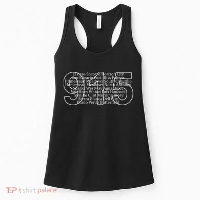 Northwest Texas Area Code 915 Women's Tank Top