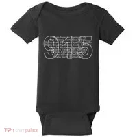 Northwest Texas Area Code 915 Baby Bodysuit thumb 0