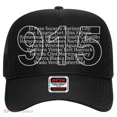 Northwest Texas Area Code 915 Hat