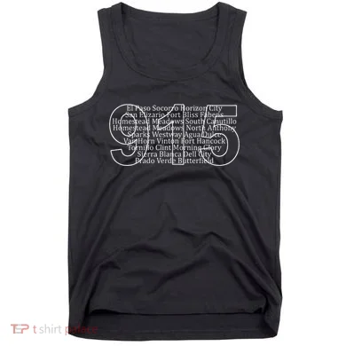 Northwest Texas Area Code 915 Tank Top