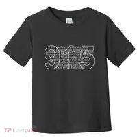 Northwest Texas Area Code 915 Toddler T-Shirt thumb 0