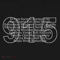 Northwest Texas Area Code 915 Women's Long Sleeve Shirt thumb 2