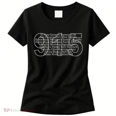 Northwest Texas Area Code 915 Women's T-Shirt