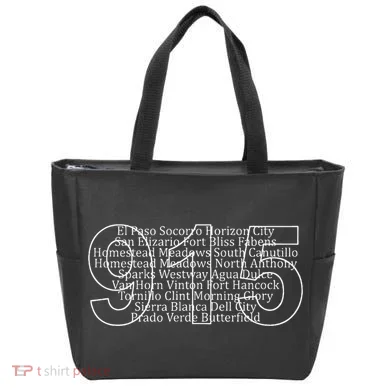 Northwest Texas Area Code 915 Tote Bag