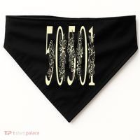 Never Trump, Anti Trump, 50501, 8647 USA-Made Doggie Bandana thumb 0