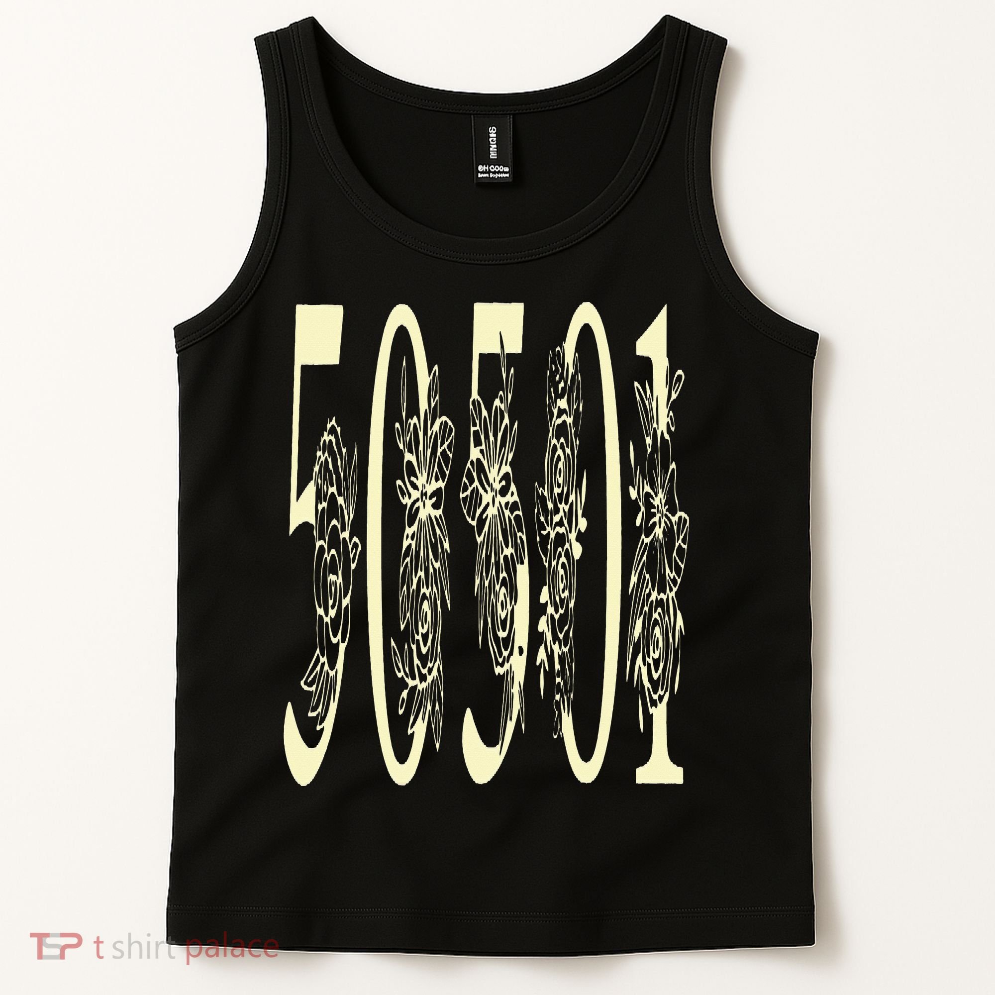 Never Trump, Anti Trump, 50501, 8647 Tank Top