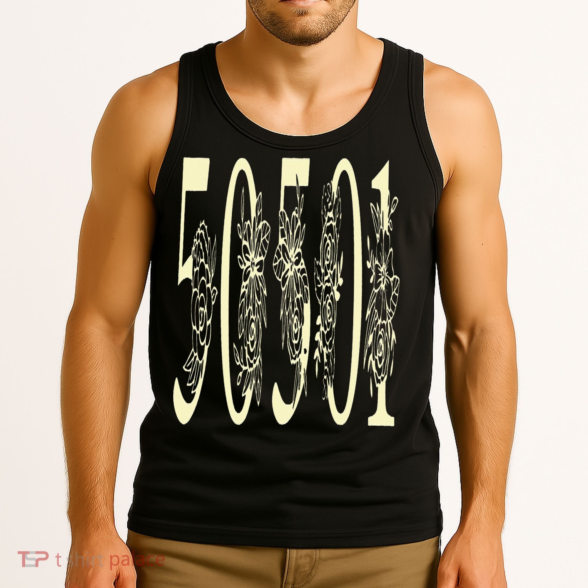 Never Trump, Anti Trump, 50501, 8647 Tank Top