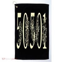 Never Trump, Anti Trump, 50501, 8647 Golf Towel thumb 0