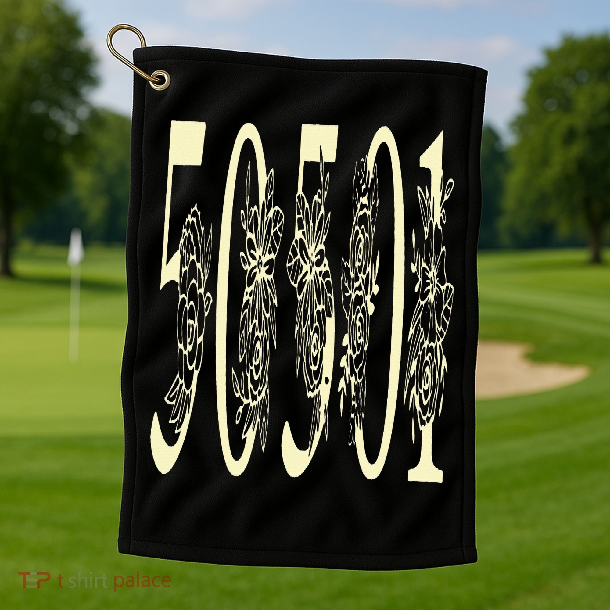 Never Trump, Anti Trump, 50501, 8647 Golf Towel