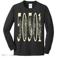 Never Trump, Anti Trump, 50501, 8647 Kids Long Sleeve Shirt thumb 0