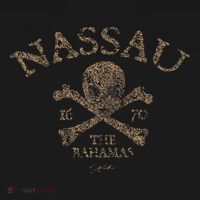 Nassau The Bahamas Pirate Skull & Crossbones Women's Hoodie thumb 2
