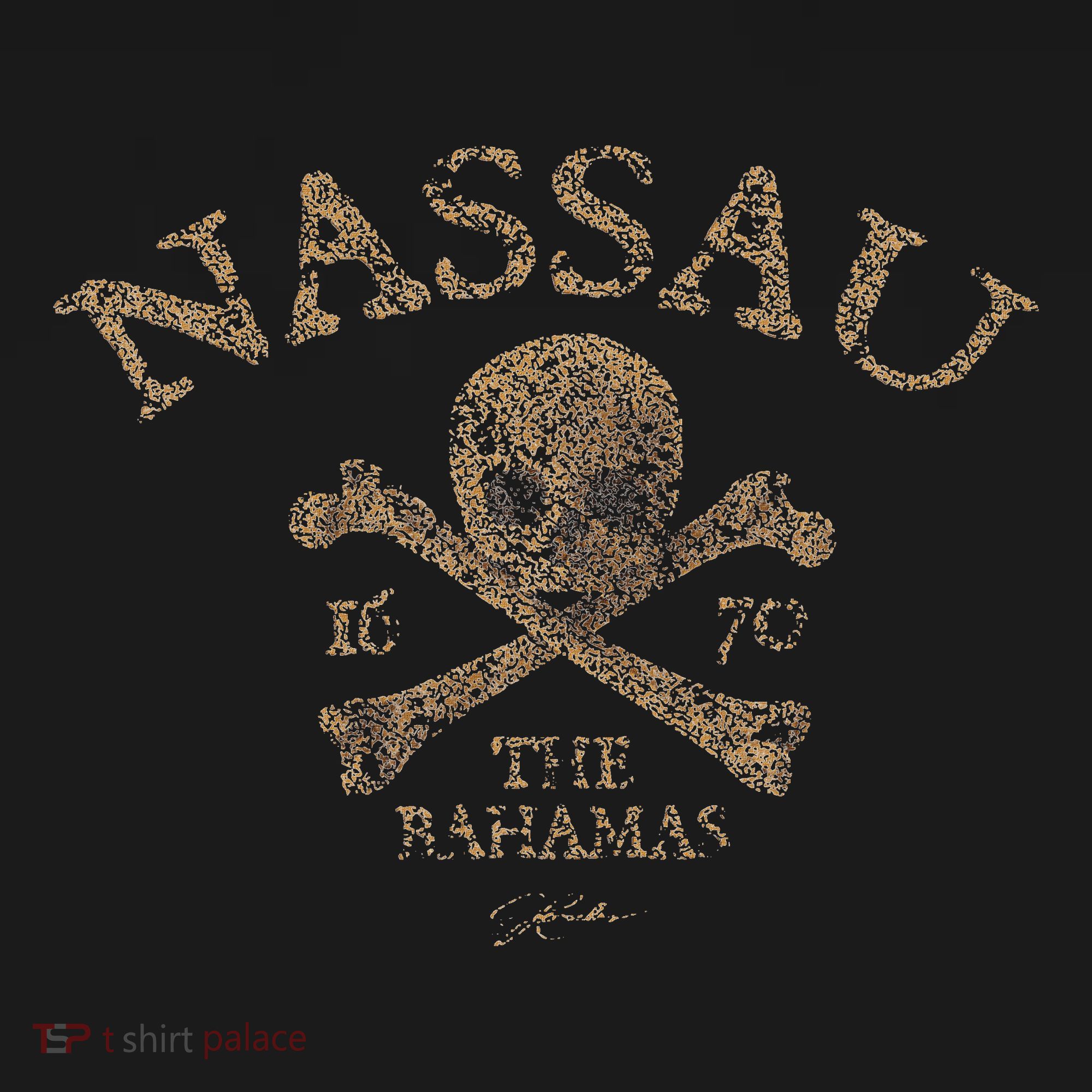 Nassau The Bahamas Pirate Skull & Crossbones Women's Hoodie