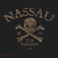 Nassau The Bahamas Pirate Skull & Crossbones Tumbler thumb 3