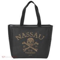 Nassau The Bahamas Pirate Skull & Crossbones Tote Bag thumb 0