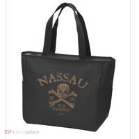 Nassau The Bahamas Pirate Skull & Crossbones Tote Bag thumb 3
