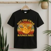 Not The Crab Rangussy Joke Meme Crab Rangoon Chinese Food T-Shirt thumb 2