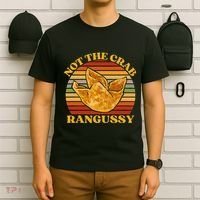 Not The Crab Rangussy Joke Meme Crab Rangoon Chinese Food T-Shirt thumb 6