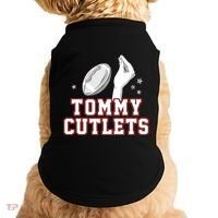 Ny Tommy Cutlets Football Doggie Tank thumb 0