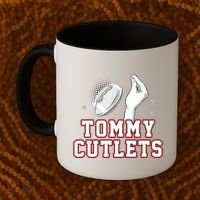 Ny Tommy Cutlets Football Coffee Mug thumb 2
