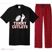 Ny Tommy Cutlets Football Pajama Set thumb 0