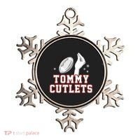 Ny Tommy Cutlets Football Ornament thumb 0