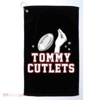Ny Tommy Cutlets Football Golf Towel thumb 0