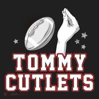 Ny Tommy Cutlets Football Golf Towel thumb 3