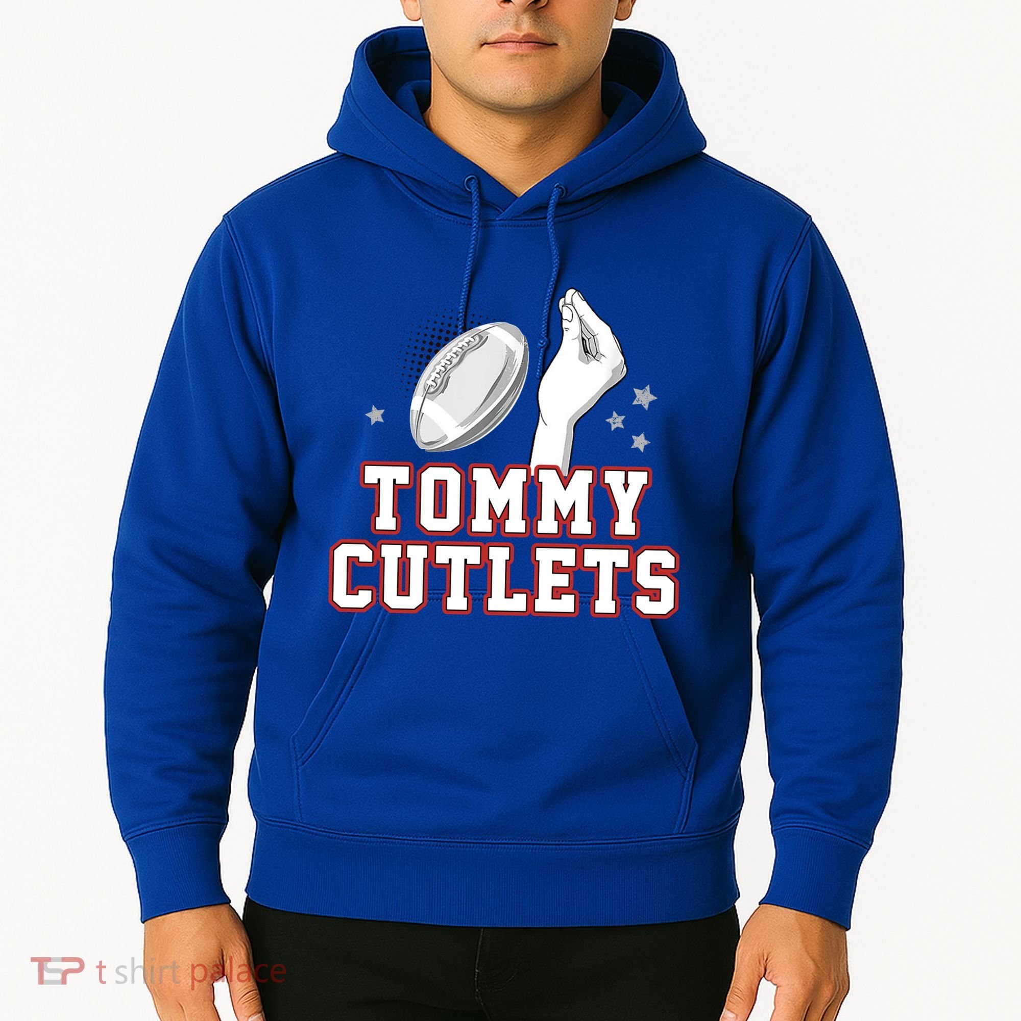 Ny Tommy Cutlets Football Hoodie