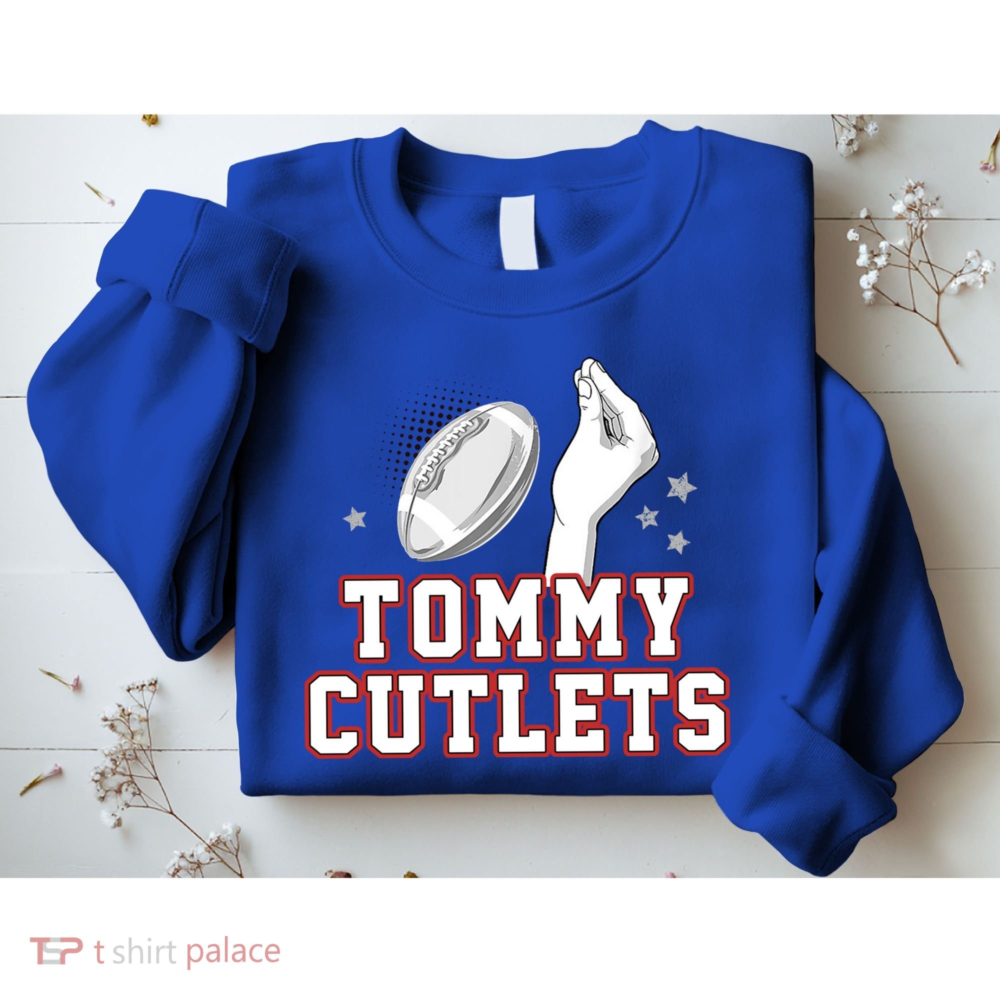 Ny Tommy Cutlets Football Sweatshirt