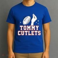 Ny Tommy Cutlets Football T-Shirt thumb 3