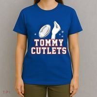 Ny Tommy Cutlets Football T-Shirt thumb 4