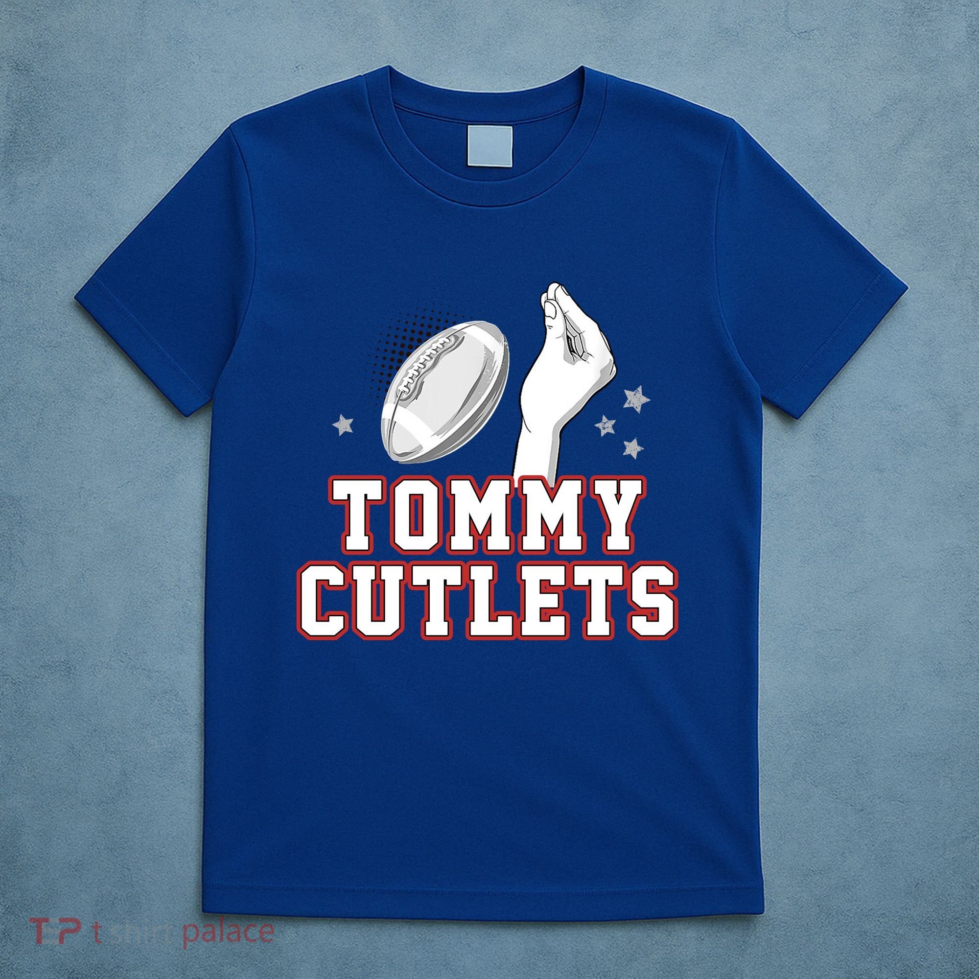 Ny Tommy Cutlets Football T-Shirt
