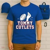 Ny Tommy Cutlets Football T-Shirt thumb 6