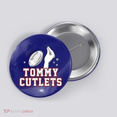 Ny Tommy Cutlets Football Button