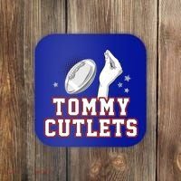 Ny Tommy Cutlets Football Coaster thumb 0