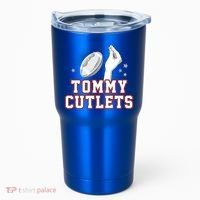 Ny Tommy Cutlets Football Tumbler thumb 0