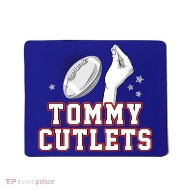 Ny Tommy Cutlets Football Mousepad