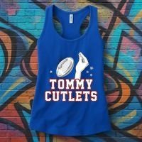 Ny Tommy Cutlets Football Women's Tank Top thumb 3