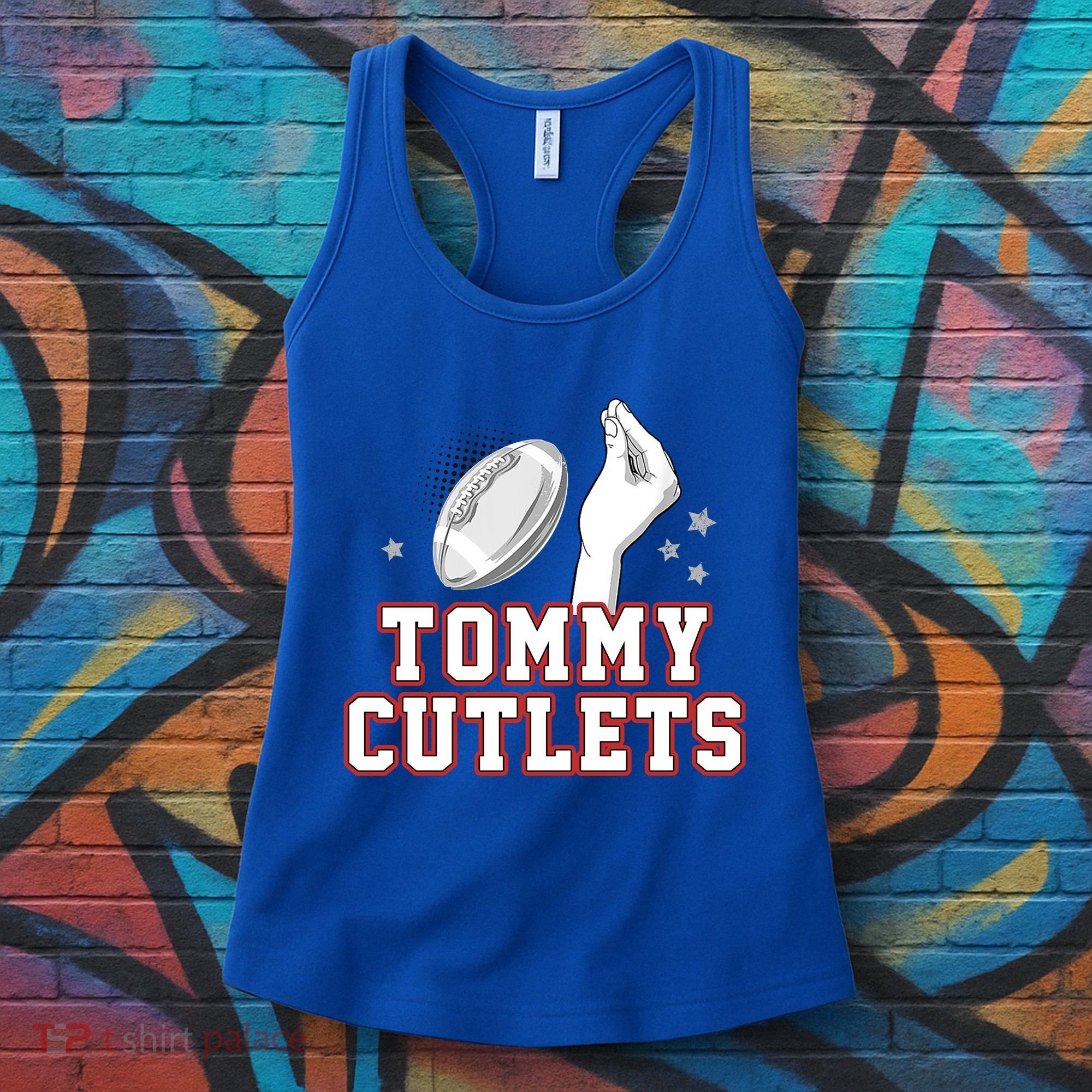 Ny Tommy Cutlets Football Women's Tank Top