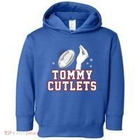 Ny Tommy Cutlets Football Toddler Hoodie thumb 0