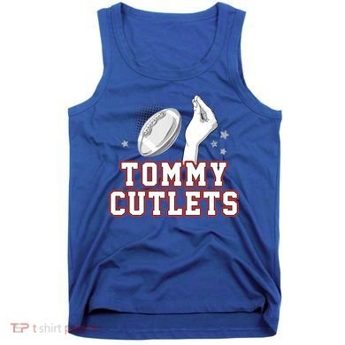 Ny Tommy Cutlets Football Tank Top