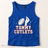 Ny Tommy Cutlets Football Tank Top thumb 2