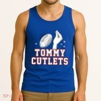 Ny Tommy Cutlets Football Tank Top thumb 3