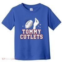 Ny Tommy Cutlets Football Toddler T-Shirt thumb 0